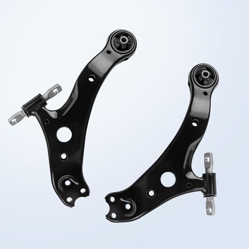 LCWRGS 10pcs مجموعة التعليق الأمامي المتوافقة مع 2004-2006 Toyota Camry ، 2004-2008 Solara ، 2004-2006 Lexus ES330 ، 2 Under Control Arms 2 مفاصل الكرة 4 in Saudi Arabia