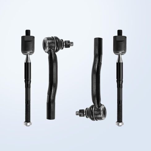 LCWRGS 10pcs مجموعة التعليق الأمامي المتوافقة مع 2004-2006 Toyota Camry ، 2004-2008 Solara ، 2004-2006 Lexus ES330 ، 2 Under Control Arms 2 مفاصل الكرة 4 in Saudi Arabia
