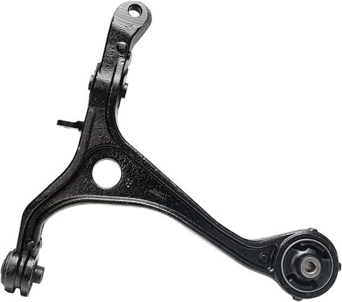Detroit Axle - Front Right Lower Control Arm for 2003-2007 Honda Accord 2004-2008 TSX, Passenger Side Lower Control Arm Assembly 2004 2005 2006 2007 Replacement in Saudi Arabia