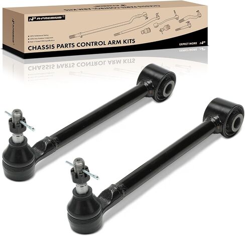 A-Premium 2 x Rear Forward Lower Suspension Lateral Arms, Compatible with Subaru Outback 2010-2019, Forester, Impreza, Crosstrek, Legacy, XV Crosstrek, WRX STI, BRZ & Scion FR-S 7 & Toyota 86 in Saudi Arabia
