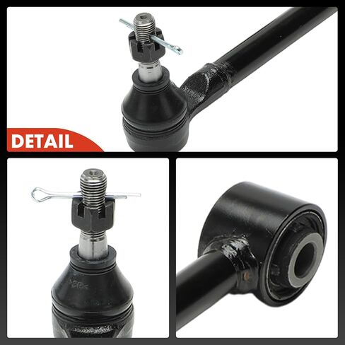 A-Premium 2 x Rear Forward Lower Suspension Lateral Arms, Compatible with Subaru Outback 2010-2019, Forester, Impreza, Crosstrek, Legacy, XV Crosstrek, WRX STI, BRZ & Scion FR-S 7 & Toyota 86 in Saudi Arabia