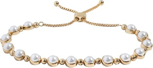 Alex and Ani Baroque Pearl Beaded Bangle in Saudi Arabia