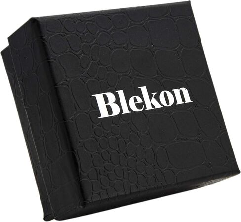 Blekon Stone Studded Watch for Women, 22mm Case Japanese Quartz Movement and Large Cuff Bangle, Best Fits Wrists Measuring 7-8 inches in Kuwait