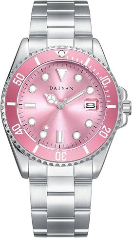 Pasoy Women’s Dial Watch Watch أنيقة 38 مم سوار الفولاذ المقاوم للصدأ الفولاذ المقاوم للصدأ in Kuwait