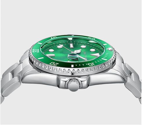 Pasoy Women’s Dial Watch Watch أنيقة 38 مم سوار الفولاذ المقاوم للصدأ الفولاذ المقاوم للصدأ in Kuwait