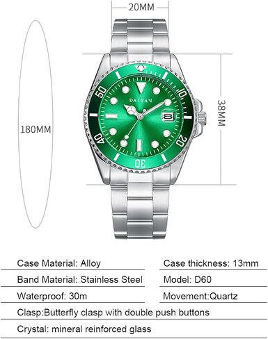 Pasoy Women’s Dial Watch Watch أنيقة 38 مم سوار الفولاذ المقاوم للصدأ الفولاذ المقاوم للصدأ in Kuwait