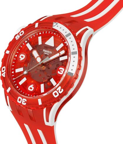 Swatch Usisex Casual Watch Bio-Sourced Counted in Saudi Arabia