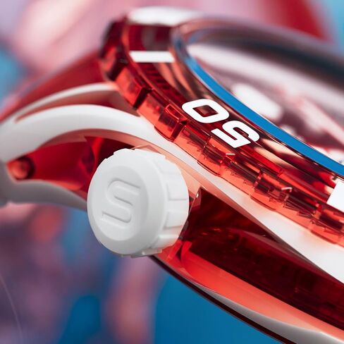 Swatch Usisex Casual Watch Bio-Sourced Counted in Saudi Arabia