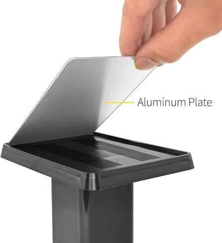 متوافق مع - شعار GMC الأشعة فوق البنفسجية ألياف الكربون تبدو صفيحة للوجه المعدني على ABS Plastic 2 غطاء عقبة السحب in Saudi Arabia