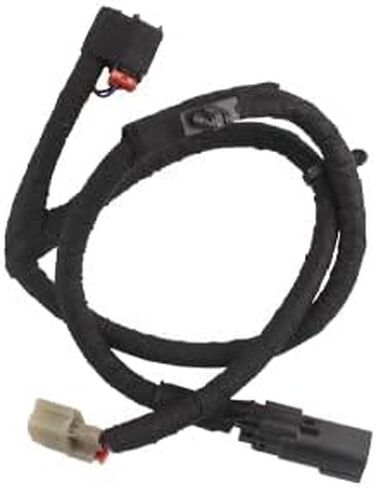 Rear Box Lighting LH Driver Side Bed Lamp Wiring Harness Jumper Assembly Compatible with 2021-2024 Ford F-150 Replaces ML3Z-14A411-F ML3T-13B669-BA ML3T-13B669-BB in Saudi Arabia
