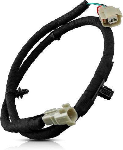 Rear Box Lighting Bed Lamp Wiring Harness Jumper Assembly RH Driver Side Fit for Ford F-150 2021-2023 Replace ML3Z-14A411-D in Saudi Arabia