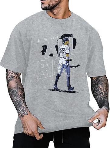 Baseball Shirts for Men Baseball Player Graphic Tee Men's T-Shirt for Baseball Fans Game Day Gifts Mens Short Sleeve Tops in Kuwait