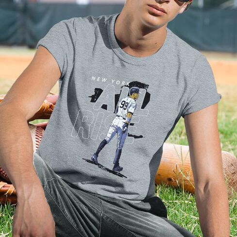 Baseball Shirts for Men Baseball Player Graphic Tee Men's T-Shirt for Baseball Fans Game Day Gifts Mens Short Sleeve Tops in Kuwait