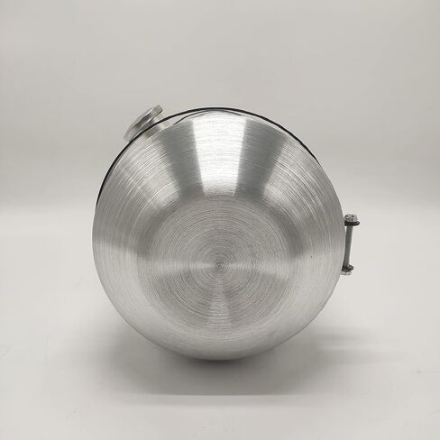 JSD AUTO PARTS 7 Gallons Aluminum Spun Fuel Tank 10" x22" Center Fill 3/8" NPT Outlet Gas Tank in Saudi Arabia