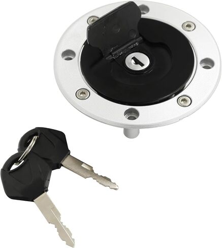TCMT FUEL TANK CAP COPE COPER KEYS FITS لـ SUZUKI GSXR 600 1997-2003 GSX-R 750 2001-2003 TL1000S 1997-2001 GSXR 1000 2001-2002 in Saudi Arabia
