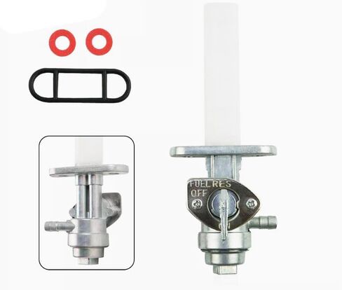 Gas Fuel Tank Petcock Valve Switch for Suzuki A80 A100 A100SR AX100 GT185 RM125 in Saudi Arabia