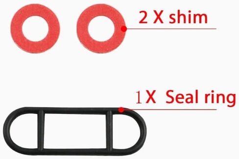 Gas Fuel Tank Petcock Valve Switch for Suzuki A80 A100 A100SR AX100 GT185 RM125 in Saudi Arabia