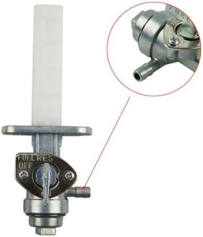Gas Fuel Tank Petcock Valve Switch for Suzuki A80 A100 A100SR AX100 GT185 RM125 in Saudi Arabia