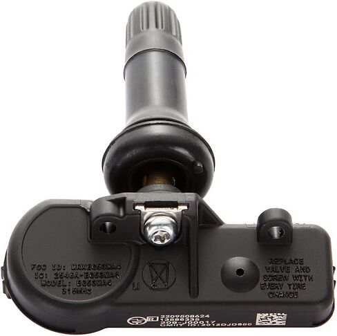 SCITOO 315MHz Tire Pressure Monitoring System (TPMS) Sensors Replacement For 2008 For Buick For Allure,2009-2014 For Buick For Enclave,2007 For Saturn For Aura Pack Of 1 in Saudi Arabia