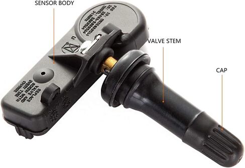 SCITOO 315MHz Tire Pressure Monitoring System (TPMS) Sensors Replacement For 2008 For Buick For Allure,2009-2014 For Buick For Enclave,2007 For Saturn For Aura Pack Of 1 in Saudi Arabia