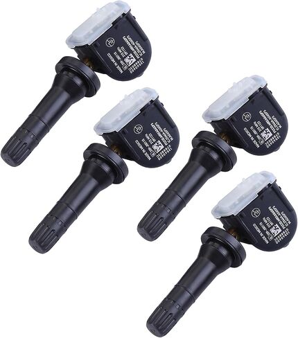 4PCS TPMS Sensor ، Aublinto Tyre Press Sensor 315MHz ، 13540600 ، 23445327 ، 22853741 ، 25799331 ، 25920615 ، 43130-85Z00 ، نظام مراقبة ضغط الإطارات in Saudi Arabia