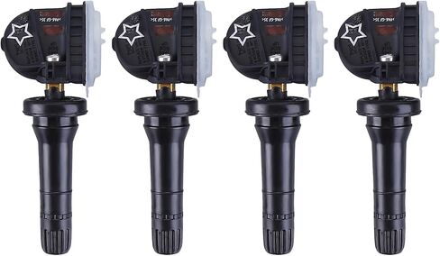 4PCS TPMS Sensor ، Aublinto Tyre Press Sensor 315MHz ، 13540600 ، 23445327 ، 22853741 ، 25799331 ، 25920615 ، 43130-85Z00 ، نظام مراقبة ضغط الإطارات in Saudi Arabia