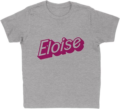 Eloise Doll Font Kids Thirt Youth in Kuwait