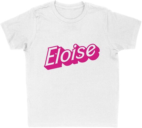 Eloise Doll Font Kids Thirt Youth in Kuwait