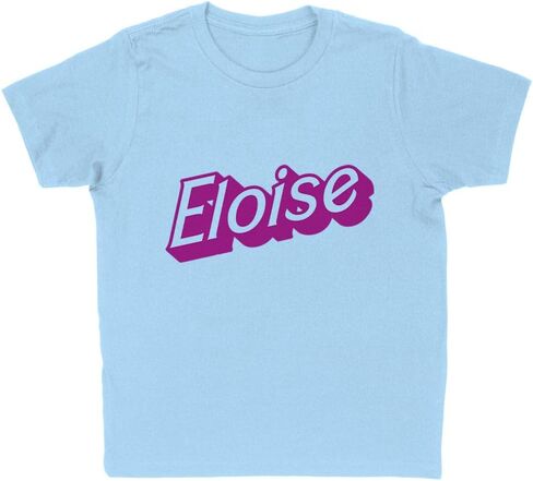 Eloise Doll Font Kids Thirt Youth in Kuwait