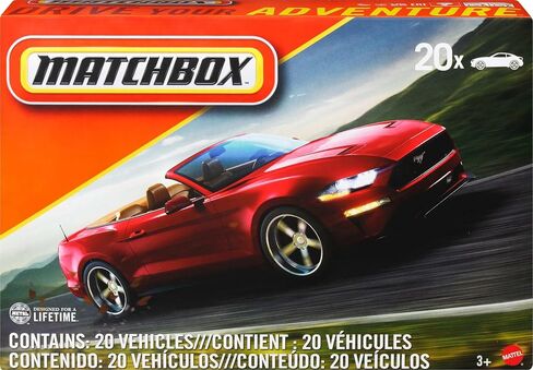 Matchbox Toy Cars or Trucks 8-Pack, Set of 8 Die-Cast 1:64 Scale Vehicles, Themed Multipack, Including 1 Exclusive (Styles May Vary) in Saudi Arabia