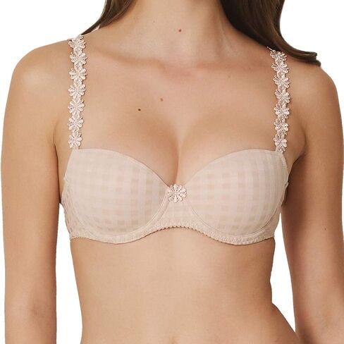 Marie Jo 0100419 Women's Avero Caffe Latte Beige Padded Balcony Bra 36D in Kuwait