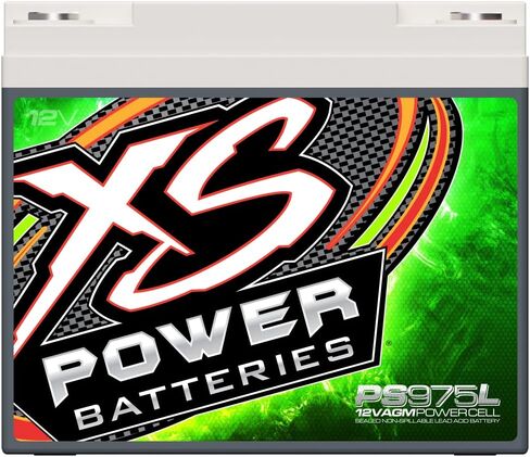XS Power PowerSports 12V PS975L Group U1R 2100A AGM Battery/PowerCell in Saudi Arabia