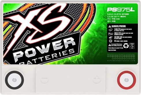 XS Power PowerSports 12V PS975L Group U1R 2100A AGM Battery/PowerCell in Saudi Arabia