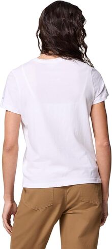 Columbia Women's Ruby Springs Graphic Fitted Short Sleeve in Saudi Arabia