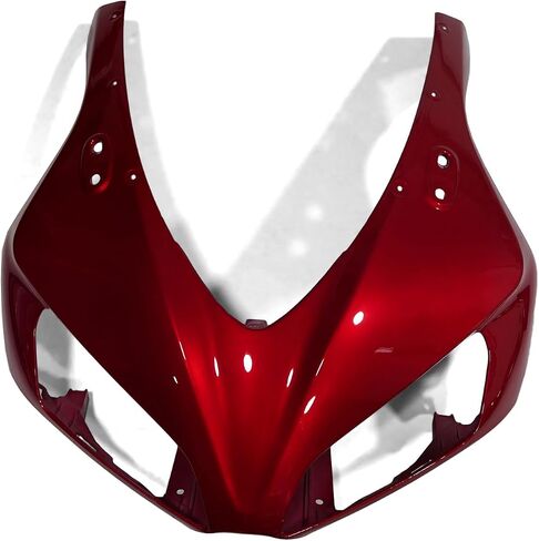 ZXMOTO Motorcycle Fairing Kit Fits for 2006 2007 Honda CBR 1000RR Injection ABS Plastic Bodywork Fairings （Candy Red） in Saudi Arabia