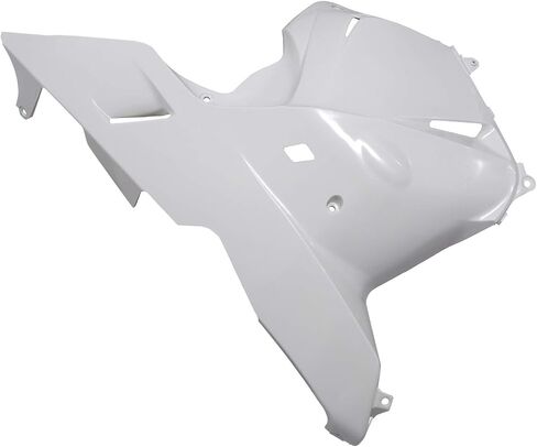 XKH- ABS FAIRING KIT HOUDWORK متوافقة مع Honda CBR600RR 2009-2012 2010 2011 أبيض غير مصقول [B01MV2CW06] in Saudi Arabia