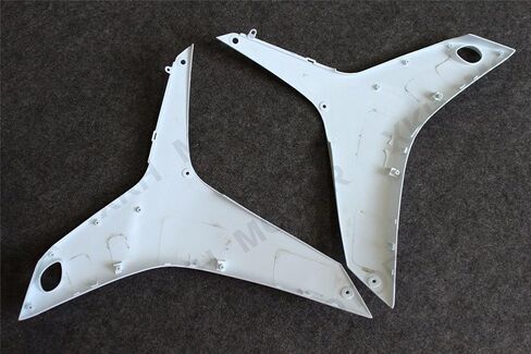 XKH- ABS FAIRING KIT HOUDWORK متوافقة مع Honda CBR600RR 2009-2012 2010 2011 أبيض غير مصقول [B01MV2CW06] in Saudi Arabia