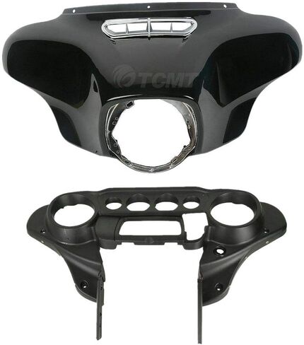 TCMT Batwing Inner Fairing Fit For Harley Touring Street Glide 2014-23 Electra Glide Ultra Classic 14-19 CVO Street Glide 14-22 Ultra Limited Street Glide Special 14-2024 in Saudi Arabia