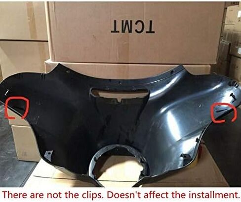 TCMT Batwing Inner Fairing Fit For Harley Touring Street Glide 2014-23 Electra Glide Ultra Classic 14-19 CVO Street Glide 14-22 Ultra Limited Street Glide Special 14-2024 in Saudi Arabia