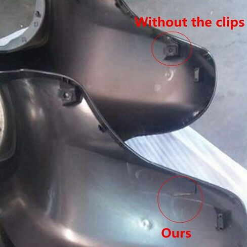 TCMT Batwing Inner Fairing Fit For Harley Touring Street Glide 2014-23 Electra Glide Ultra Classic 14-19 CVO Street Glide 14-22 Ultra Limited Street Glide Special 14-2024 in Saudi Arabia