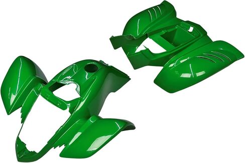 Genuine Front and Rear Kazuma Falcon 110cc 150cc 250cc Plastic Body Fairing Moulding ATV Quad RedCat Green in Saudi Arabia