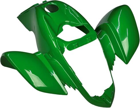 Genuine Front and Rear Kazuma Falcon 110cc 150cc 250cc Plastic Body Fairing Moulding ATV Quad RedCat Green in Saudi Arabia