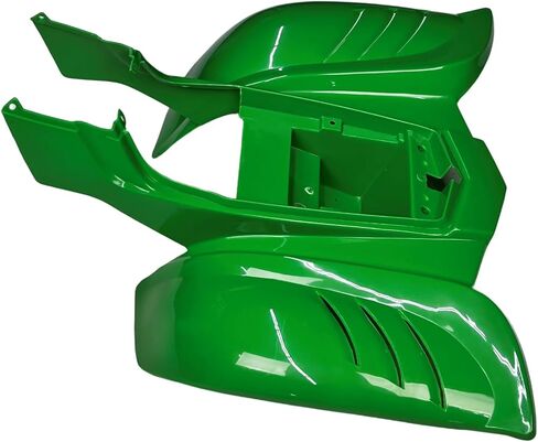 Genuine Front and Rear Kazuma Falcon 110cc 150cc 250cc Plastic Body Fairing Moulding ATV Quad RedCat Green in Saudi Arabia