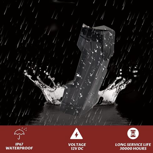 مصابيح ذيل Sautvs لـ Polaris Xpedition XP/XP 5/ADV/ADV 5 2024+ ملحقات ، مصابيح إيقاف المكابح الخلفية LED السوداء المدخنة (زوج واحد ، استبدل #2416628،2416629) in Saudi Arabia