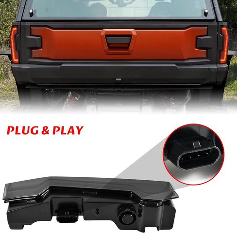 مصابيح ذيل Sautvs لـ Polaris Xpedition XP/XP 5/ADV/ADV 5 2024+ ملحقات ، مصابيح إيقاف المكابح الخلفية LED السوداء المدخنة (زوج واحد ، استبدل #2416628،2416629) in Saudi Arabia