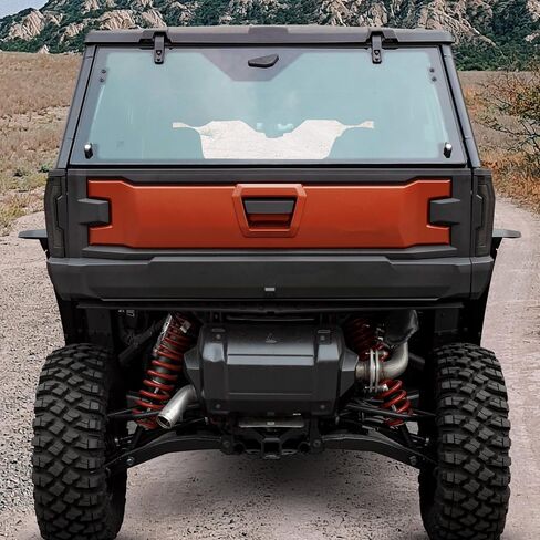 مصابيح ذيل Sautvs لـ Polaris Xpedition XP/XP 5/ADV/ADV 5 2024+ ملحقات ، مصابيح إيقاف المكابح الخلفية LED السوداء المدخنة (زوج واحد ، استبدل #2416628،2416629) in Saudi Arabia