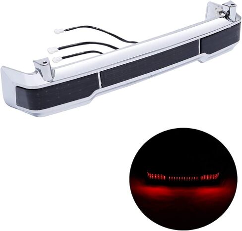 6" LED Brake Turn Tail Light Kit fits for 2009-2013 Touring Road King Electra Glide Street Glide models with King Tour Pack in Saudi Arabia
