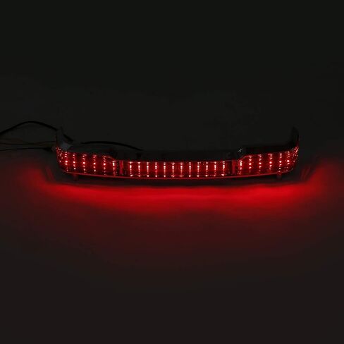 6" LED Brake Turn Tail Light Kit fits for 2009-2013 Touring Road King Electra Glide Street Glide models with King Tour Pack in Saudi Arabia