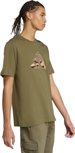 adidas Men's Camouflage Graphic T-Shirt in Saudi Arabia