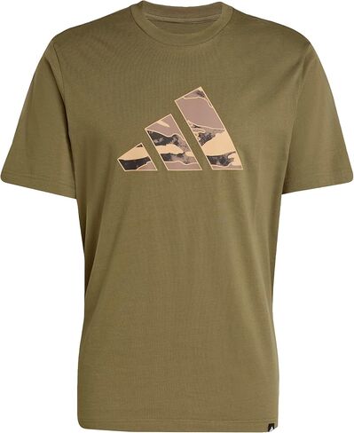 adidas Men's Camouflage Graphic T-Shirt in Saudi Arabia